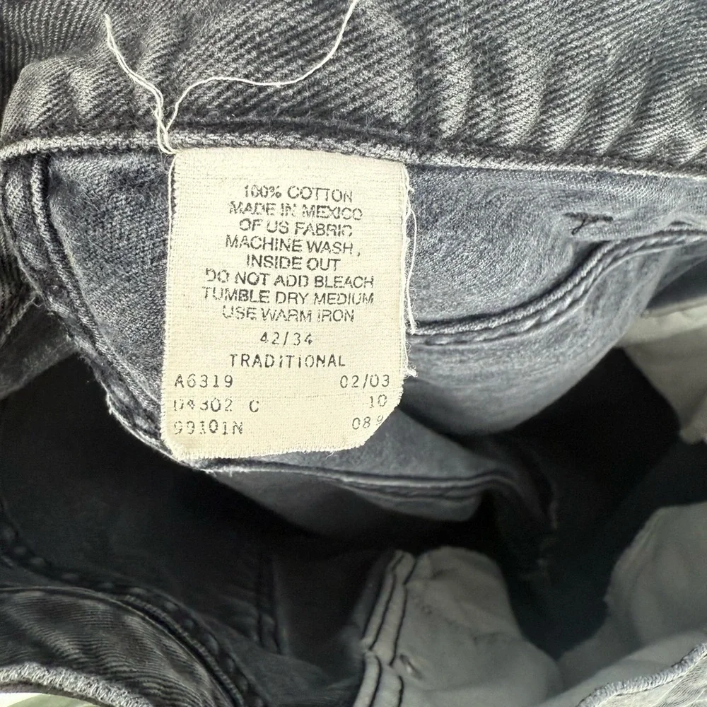 Harley-Davidson Men's faded black Jeans